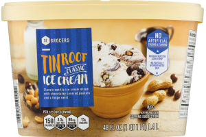 SE Grocers Classic Ice Cream Tin Roof