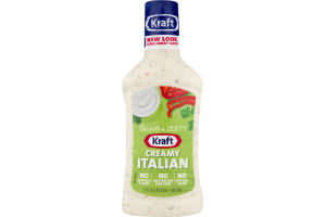 Kraft Creamy Italian Dressing