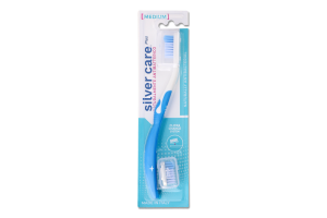 Зуб.щітка Silver Care серед.жорст.з/змін.насад. И377(Італ)