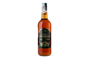 Виски 1л 40% шотландский купажированный Sir Pitterson бут