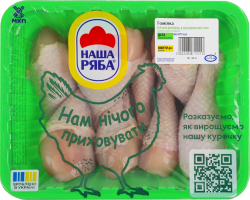 Голень цыпленка-бройлера Наша ряба охл кг