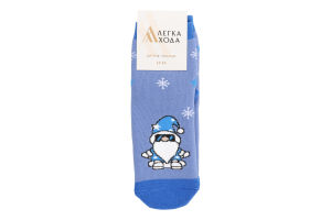 Носки детские Легка хода №9311 14-16 голубой