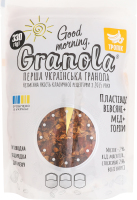 Завтрак сухой запеченный Гранола Тропик Good morning, Granola д/п 330г