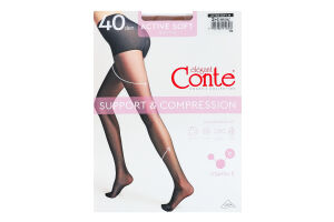 Колготки жіночі Conte elegant Active soft 40den 2 bronz