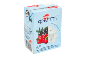Сыр 50% мягкий Фетти Lel' т/п 200г