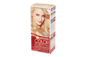 Крем-фарба для волосся Color Sensation №10.21 Garnier 1шт
