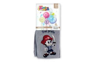 Колготки детские Легка хода №8112 104-112, 56, 18 серебро