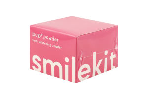 Пудра д/зубів PAP+ відбілююча 12г SmileKit
