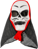 Маска д/хелловіну Череп 26*16см