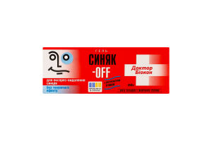 Гель"Доктор Биокон" Синяк-Off без/тонір. ефекту 30г