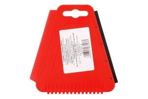 Шкребок д/льоду з гумкою д/видалення води SK03/G Куфета