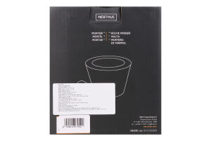 Ступка Nerthus з товкачем мармурова