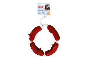 Игрушка для животных 75см №3252 Сардели на веревке Trixie 1шт