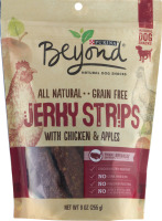 Purina Beyond Jerky Strips with Chicken & Apples Dog Snacks
