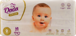 Підгузки дитячі Elite Care 2 Mini 3.5кг 45шт Dada