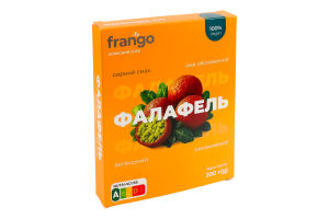 Фалафель заморожений смажений сирний смак Веганський Frango к/у 200г