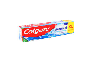 Паста зубная Взрывная мята MaxFresh Cooling Crystals Colgate 125мл