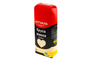 Крупа манна марки М Аттуаль м/у 900г