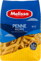 Изделия макаронные из твердых сортов пшеницы Penne Rigate Melissa м/у 500г
