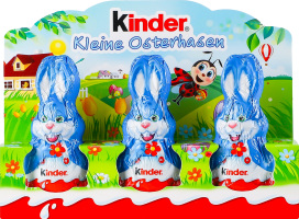 Шоколад молочний Kinder фігурний