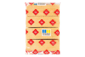 Вафли с начинкой с ароматом лимона Занзибар Zhytomyr Lasoshchi кг