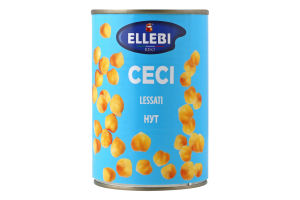 Нут в розсолі Ellebi з/б 400г