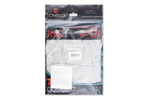 Трусы мужские Donella серые XL Z-05