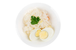 Капуста квашена з яйцем 100/40