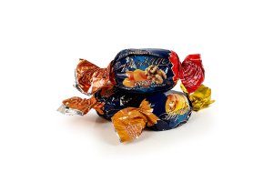 Цукерки глазуровані кондитерською глазур'ю Асорті Amanti кг