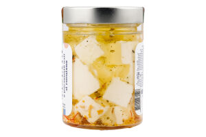 Сир м'який А2 Фелата в рослинній олії з спеціями 340г твіст/б Молочний світ