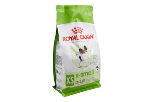 Корм для собак Royal Canin XSMALL ADULT