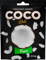 Чипси кокосові натуральні Coco Deli д/п 30г