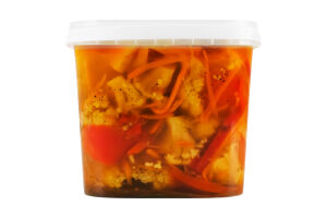 Капуста цветная по-корейски Повний Кошик ведро 1кг