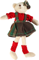 Прикраса декоративна Ведмедик 24см в асор 834125