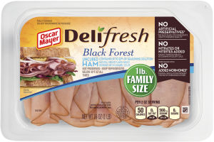 Oscar Mayer Deli Fresh Black Forest Ham