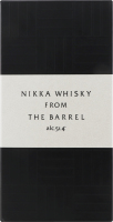 Віскі 0.5л 51.4% From The Barrel Nikka к/у