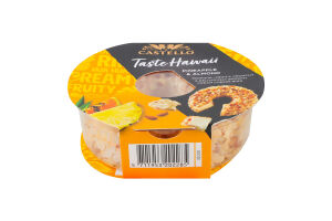 Крем-сир 65% З ананасом Castello п/у 125г