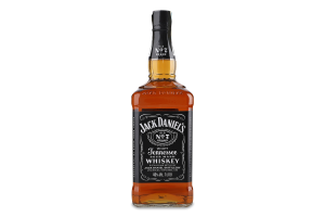 Віскі 1л 40% Tennessee Old №7 Jack Daniel's пл