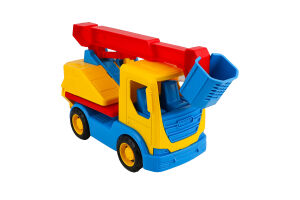 Іграшка Tigres Tech Truck Авто-підйомник
