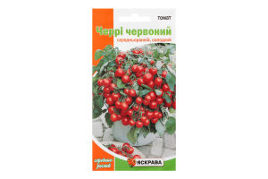Насіння Томат Черрі червоний 0,1г Яскрава
