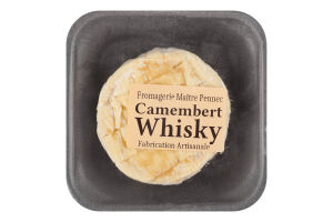 Сир Fromagerie Maitre Pennec Camembert Whisky 50%