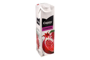 Нектар стерилизованный из гранатов, яблок и черноплодной рябины Cappy т/п 1л