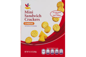 Ahold Mini Sandwich Crackers Cheese