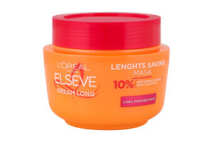 Маска для довгого пошкодженого волосся Dream Long Elseve 300мл