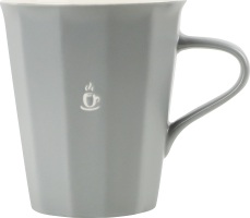 Чашка 300мл кольорова кераміка в асортименті