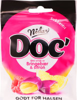 Льодяники Doc' зі смаком малини та лимону