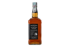 Віскі 1л 40% Tennessee Old №7 Jack Daniel's пл