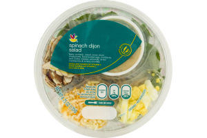 Ahold Salad Spinach Dijon