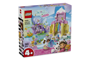 Конструктор для детей от 4лет №11205 Sweet treat mountain&Kitty garden Cabby's dollhouse Lego 263эл