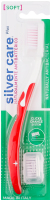 Зубна щітка Silver Care м'яка з/змін. насад. И360 (Італія)